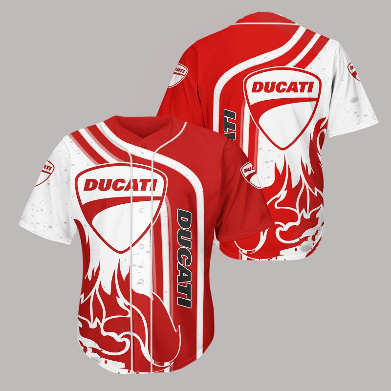 Ducati Printing T-Shirt, Polo, Hoodie, Zip, Bomber 9802