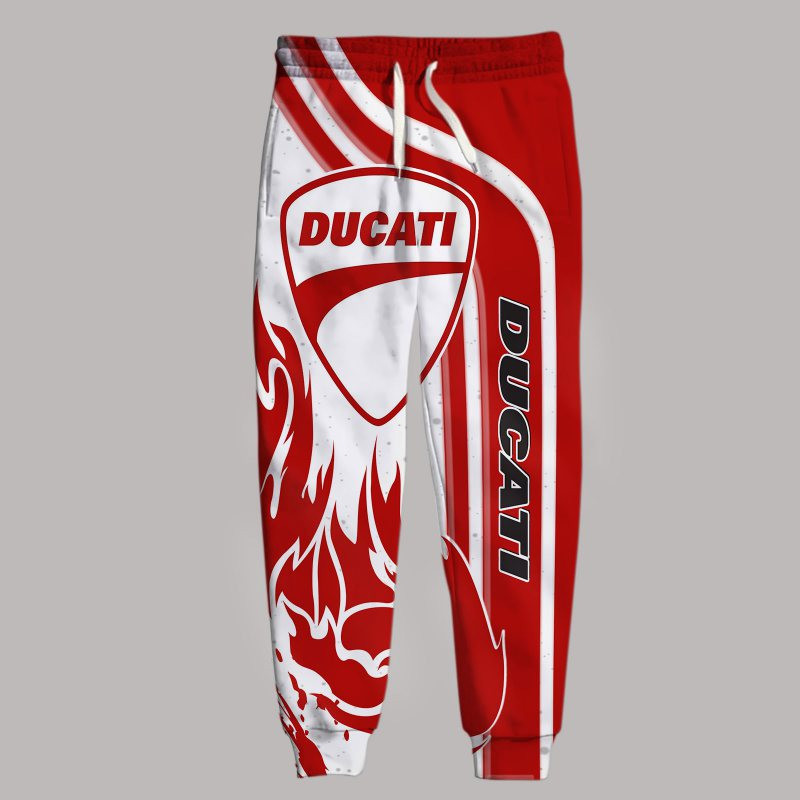 Ducati Printing T-Shirt, Polo, Hoodie, Zip, Bomber 9802