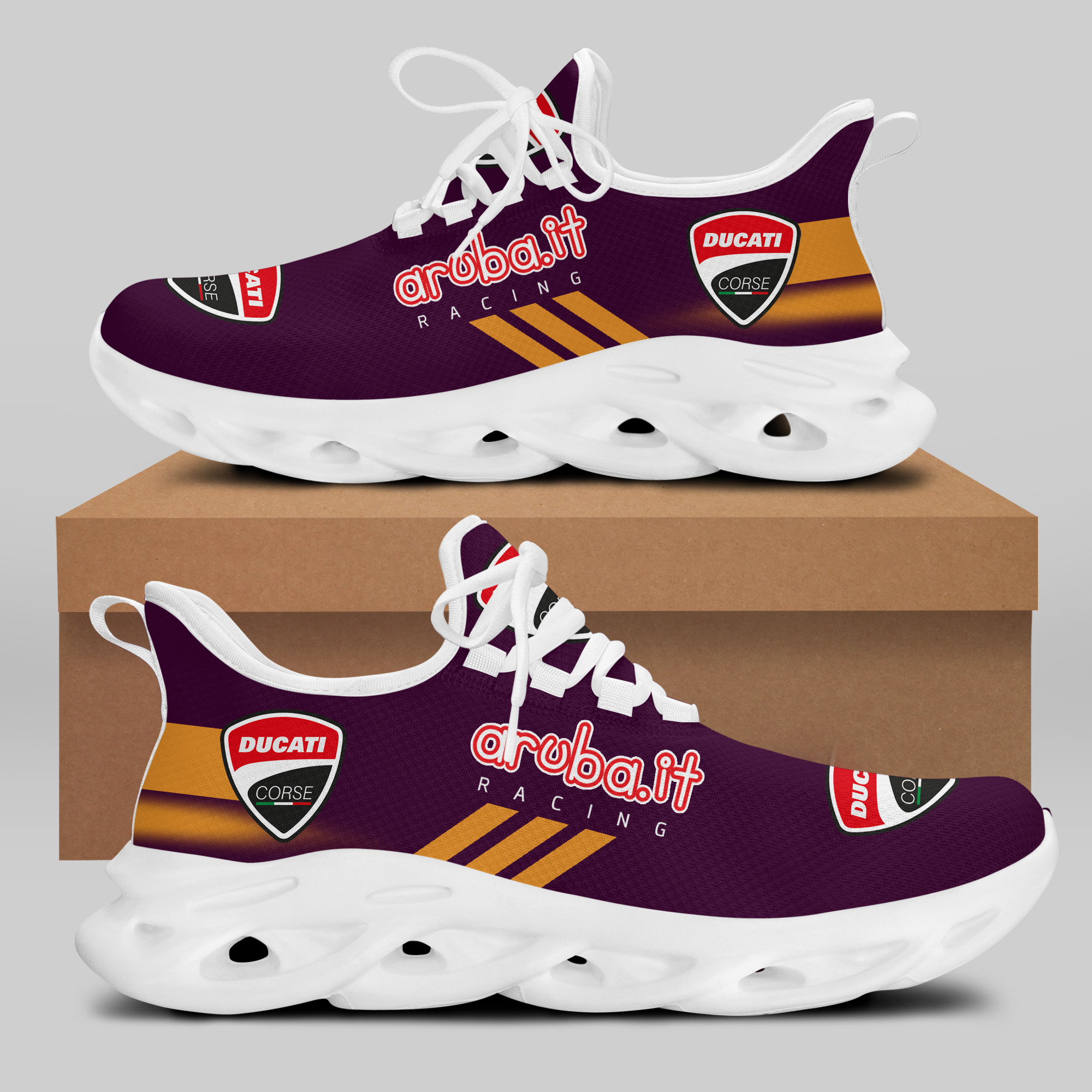 DUCATI RACING RUNNING SHOES VER 8