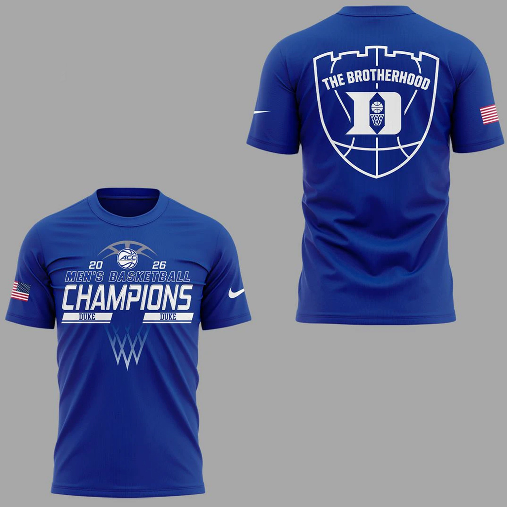 Duke Blue Devils Regular Season Champions 2026 Shirt