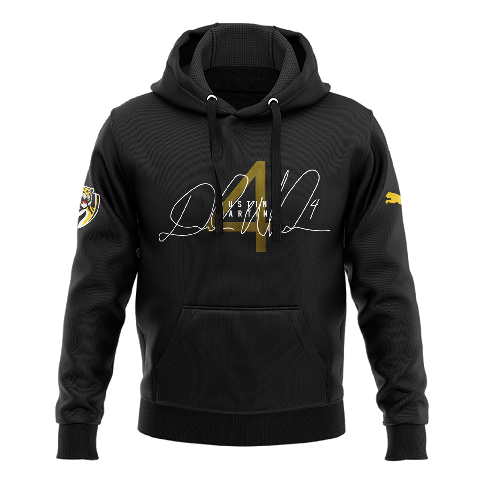 Dustin Martin Richmond PUMA Hoodie Thanks Your Signature Limited