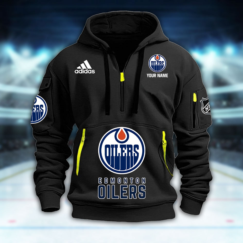 Edmonton Oilers Heavy Hoodie