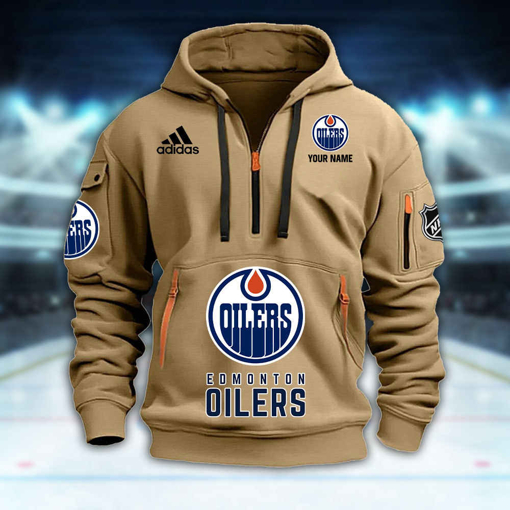 Edmonton Oilers Heavy Hoodie