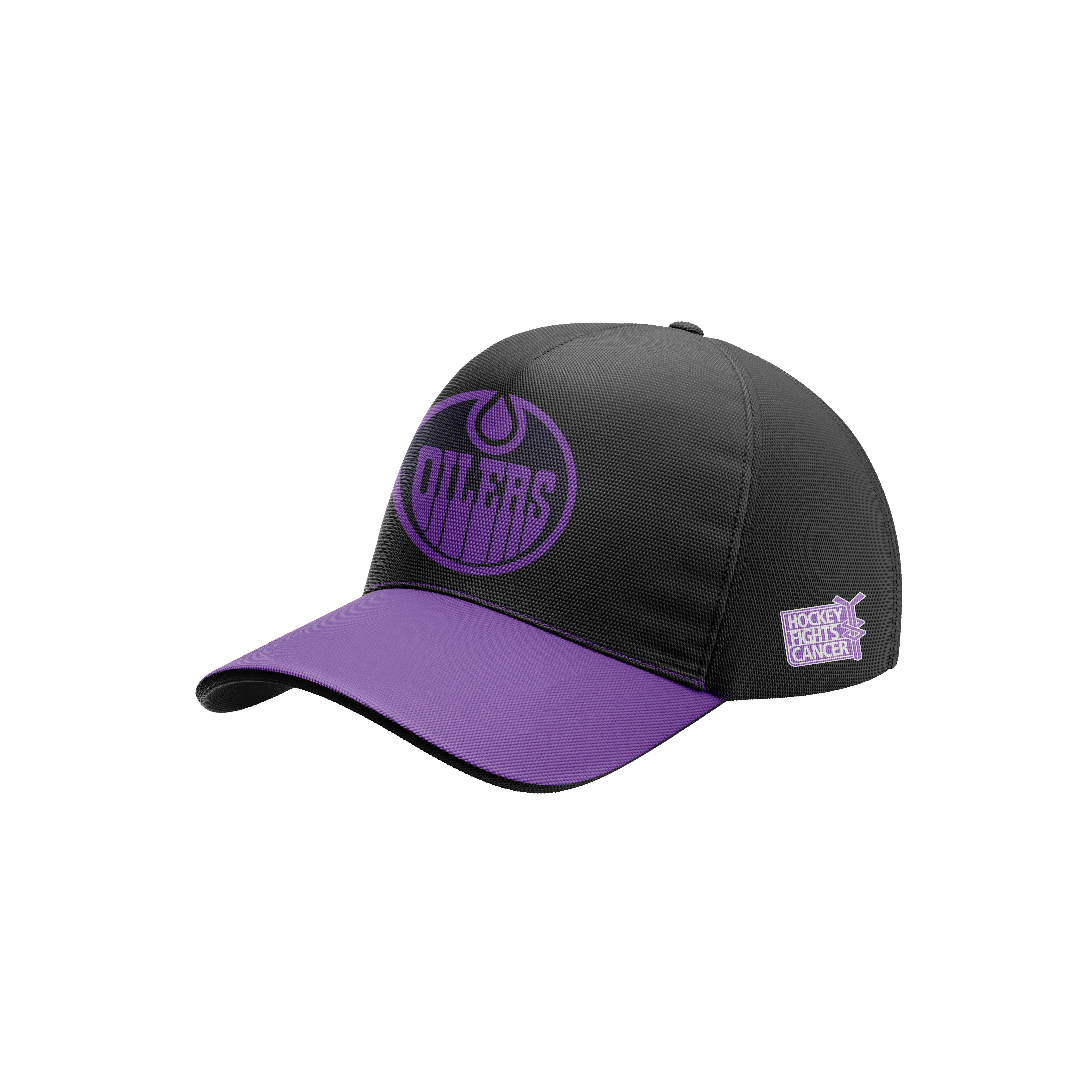 Edmonton Oilers Hockey Fights Cancer Hoodie 2024