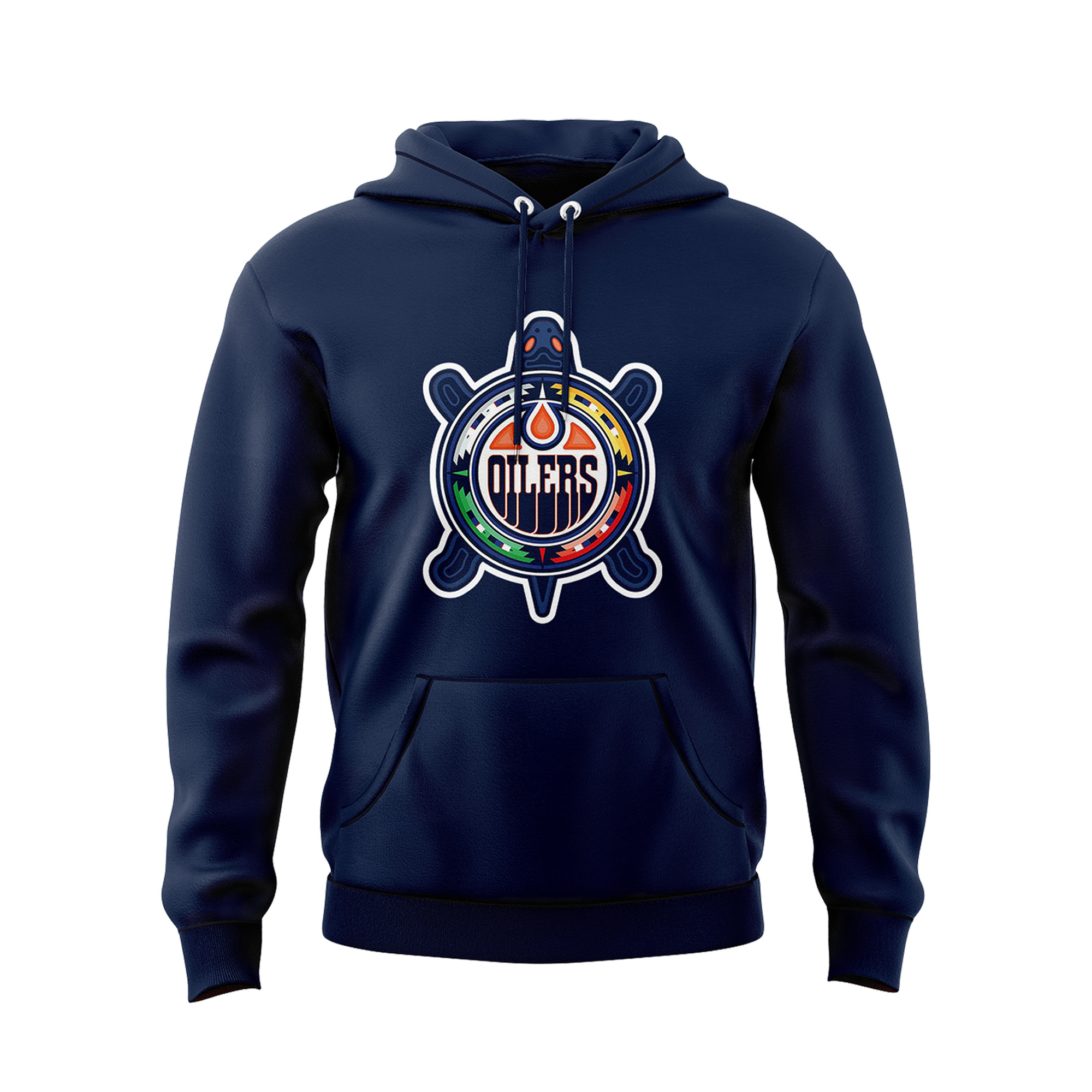 Edmonton Oilers Indigenous Celebration Hoodie