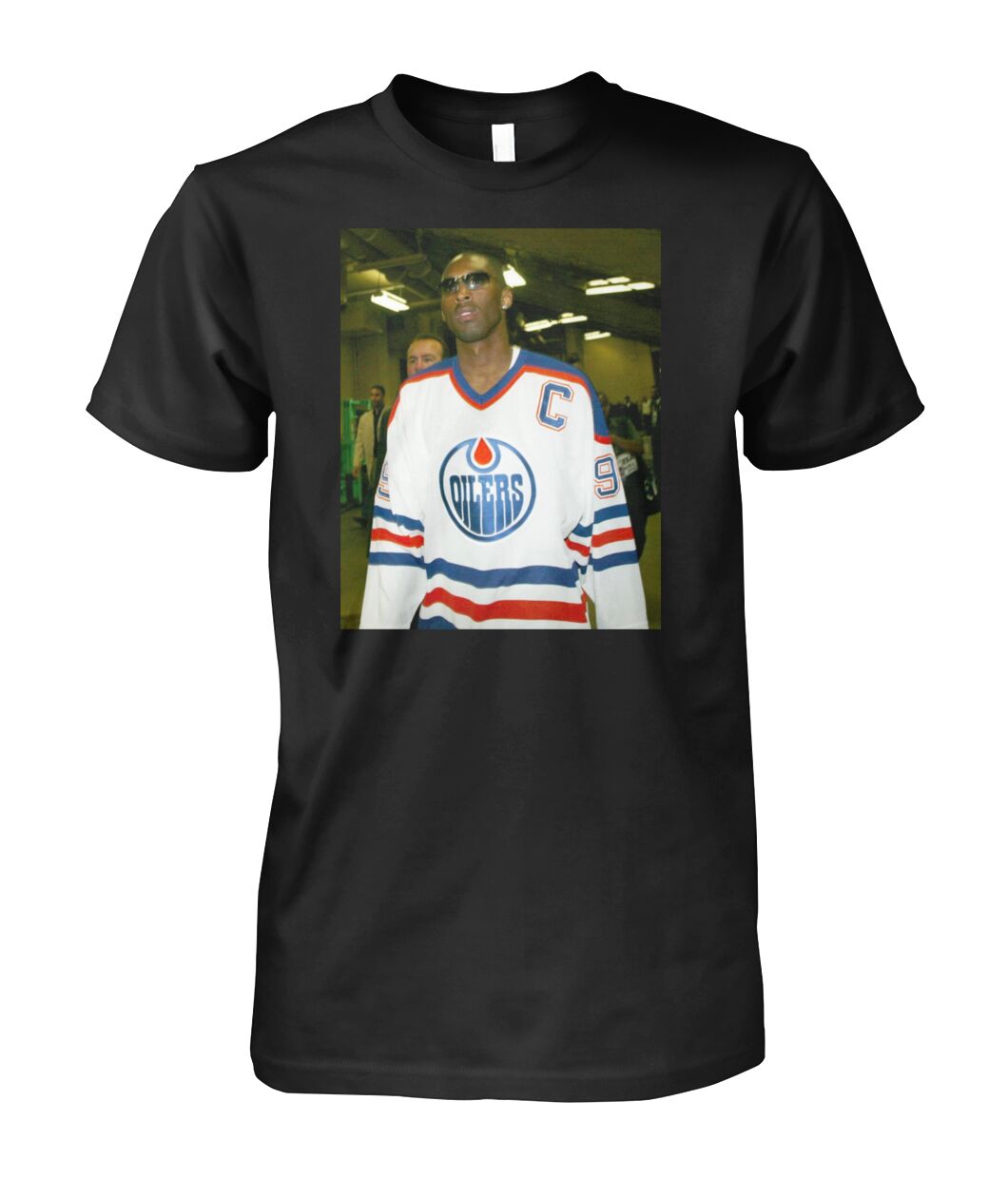 Edmonton Oilers Kobe Bryant TShirt Champion
