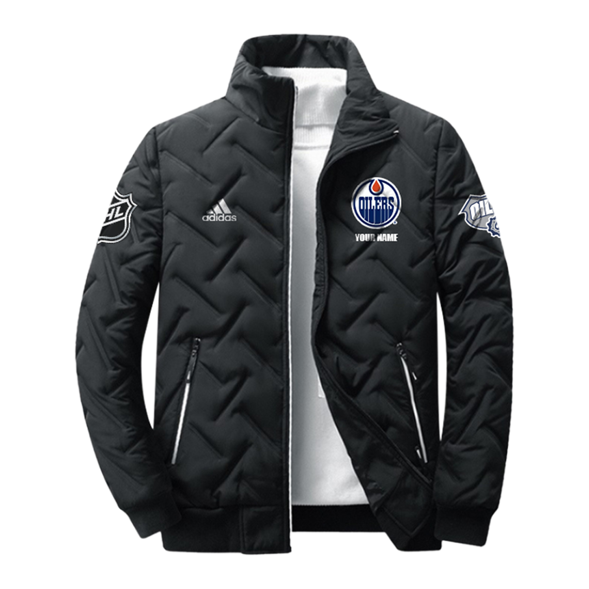 Edmonton Oilers Puffer Jacket