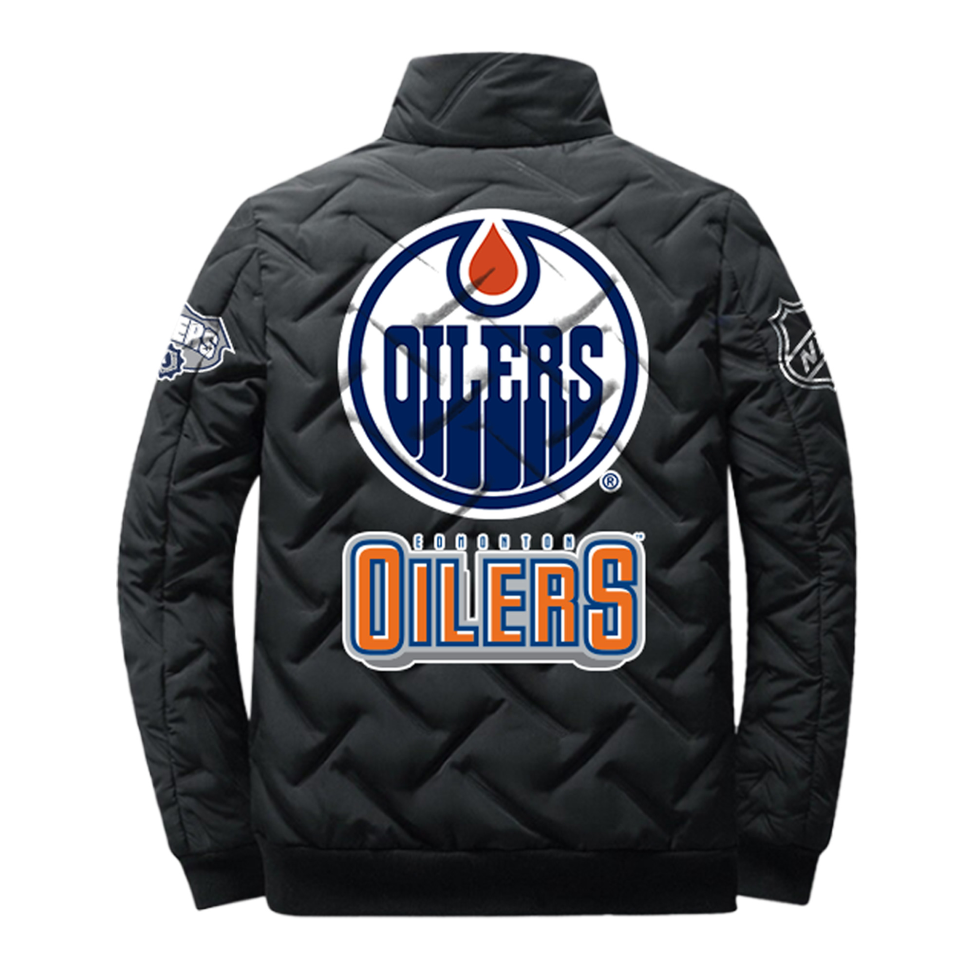 Edmonton Oilers Puffer Jacket