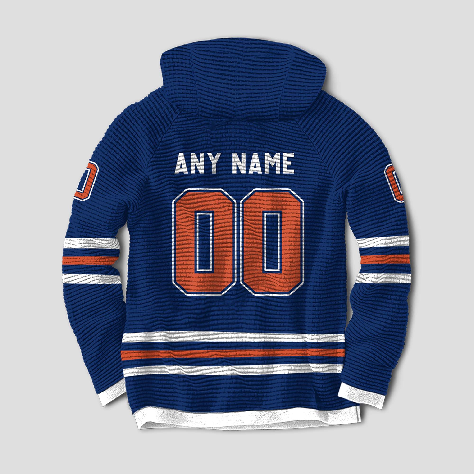 Edmonton Oilers Set 3D Full Printing