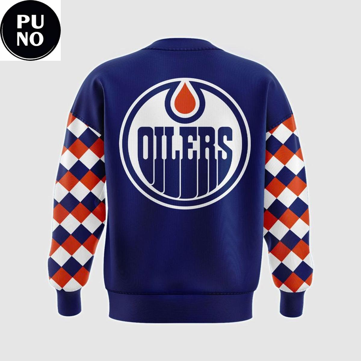 Edmonton Oilers x Ryan Nugent-Hopkins 1000th Games Hoodie Shirt