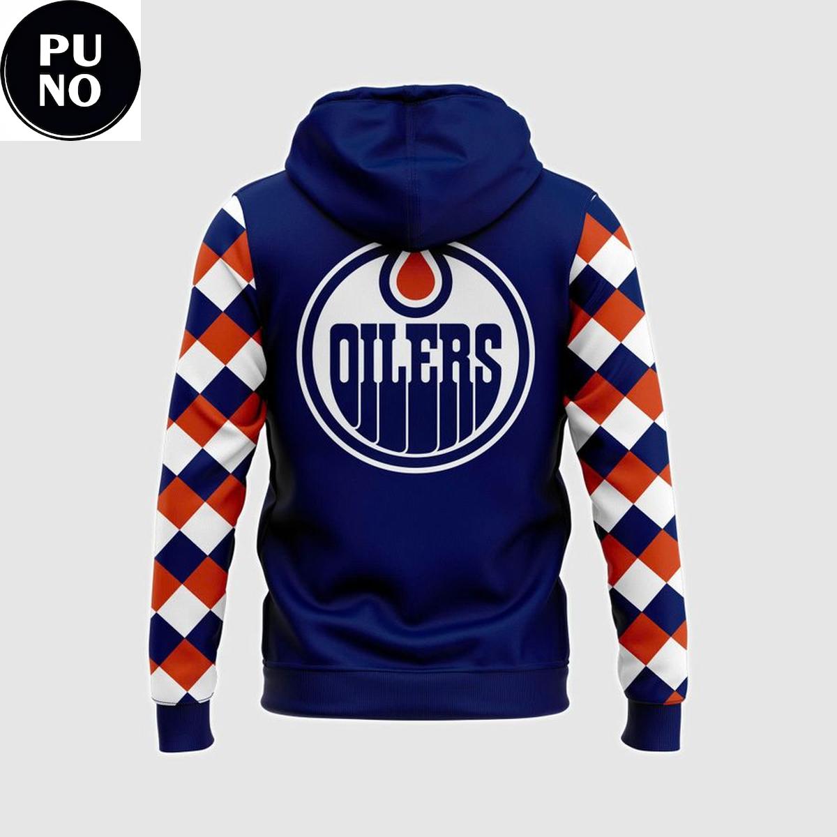 Edmonton Oilers x Ryan Nugent-Hopkins 1000th Games Hoodie Shirt
