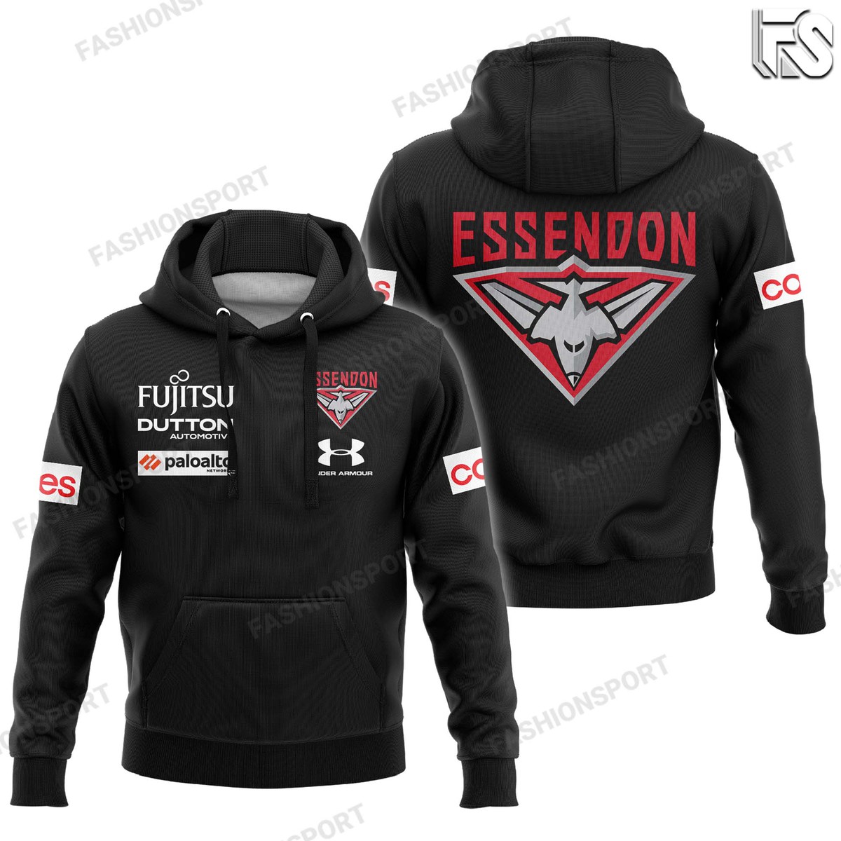 Essendon Bombers -Brad Scott Hoodie