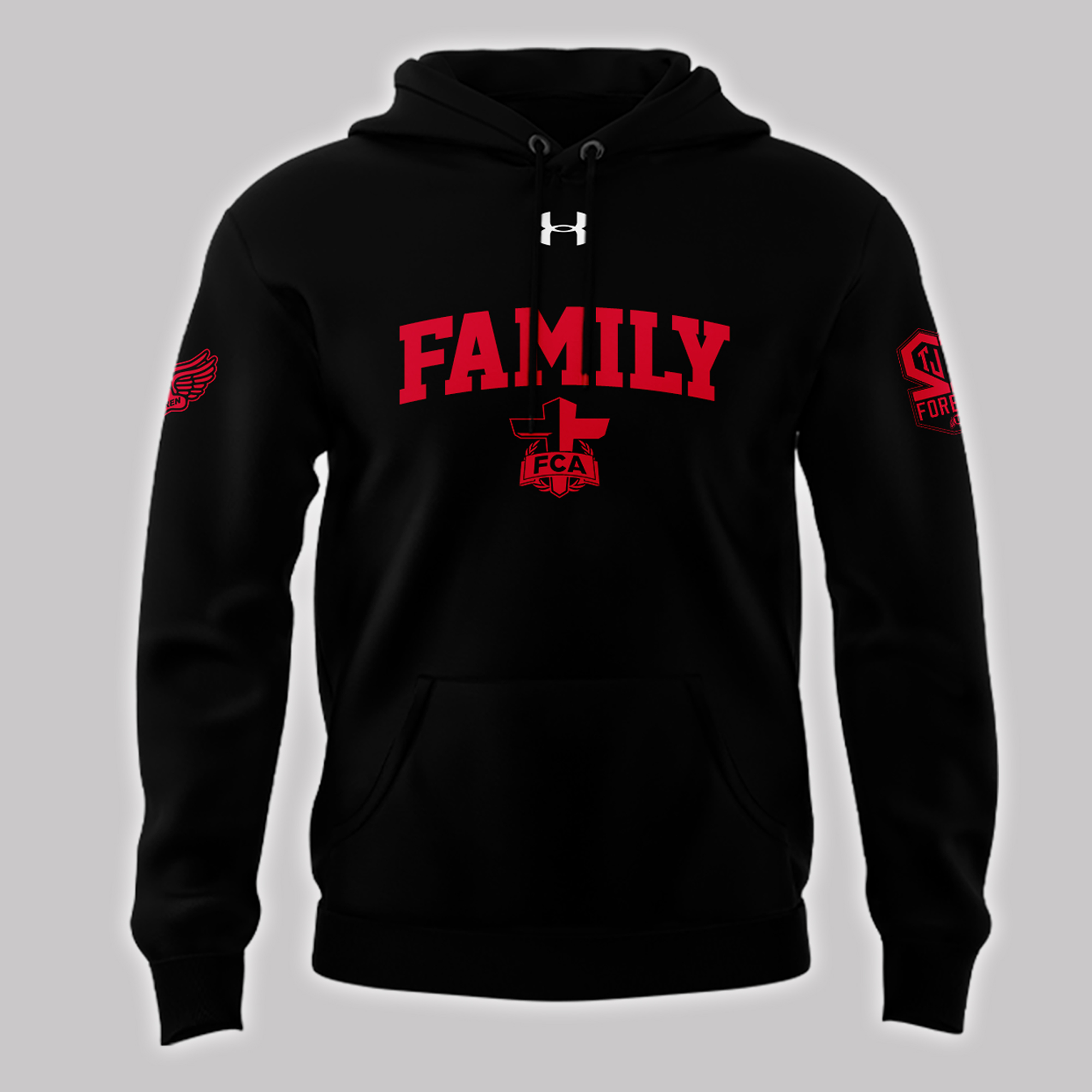Family Forever Utah Football Hoodie