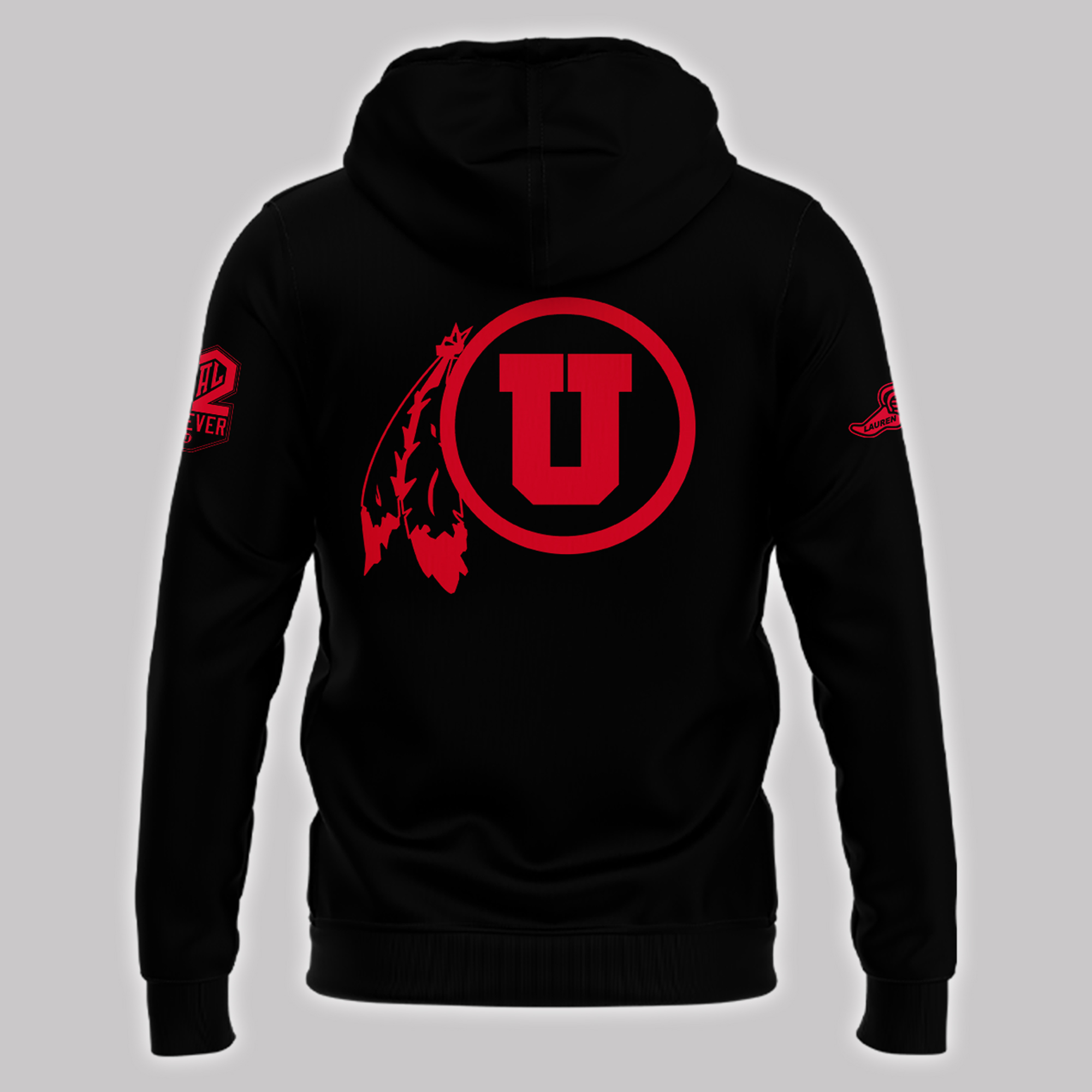 Family Forever Utah Football Hoodie