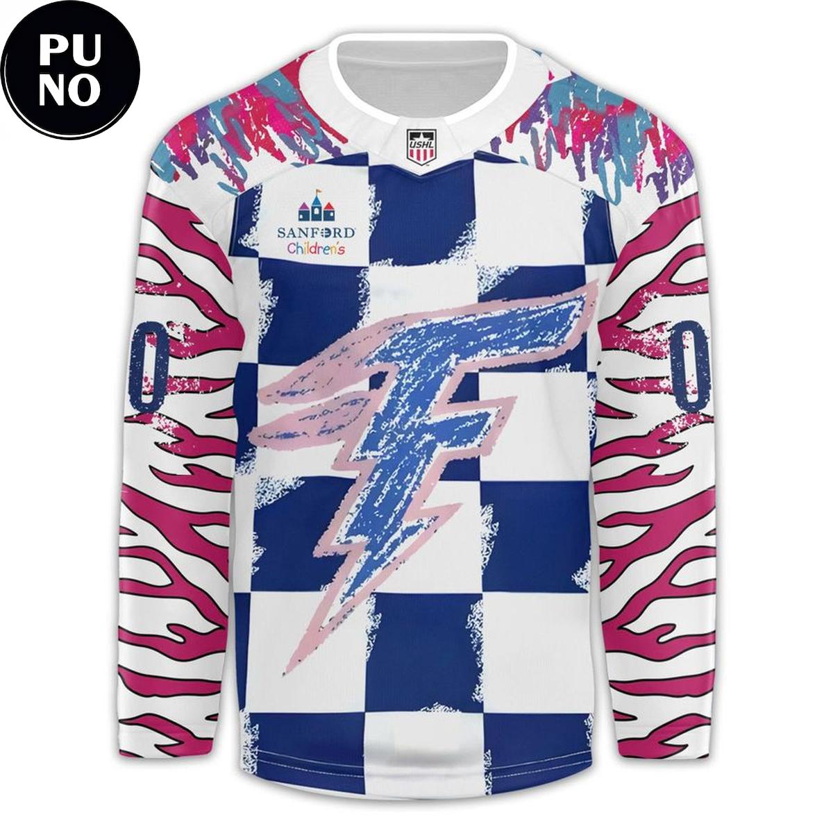 Fargo Force Sanford Children's 2026 Personalized Hockey Jersey