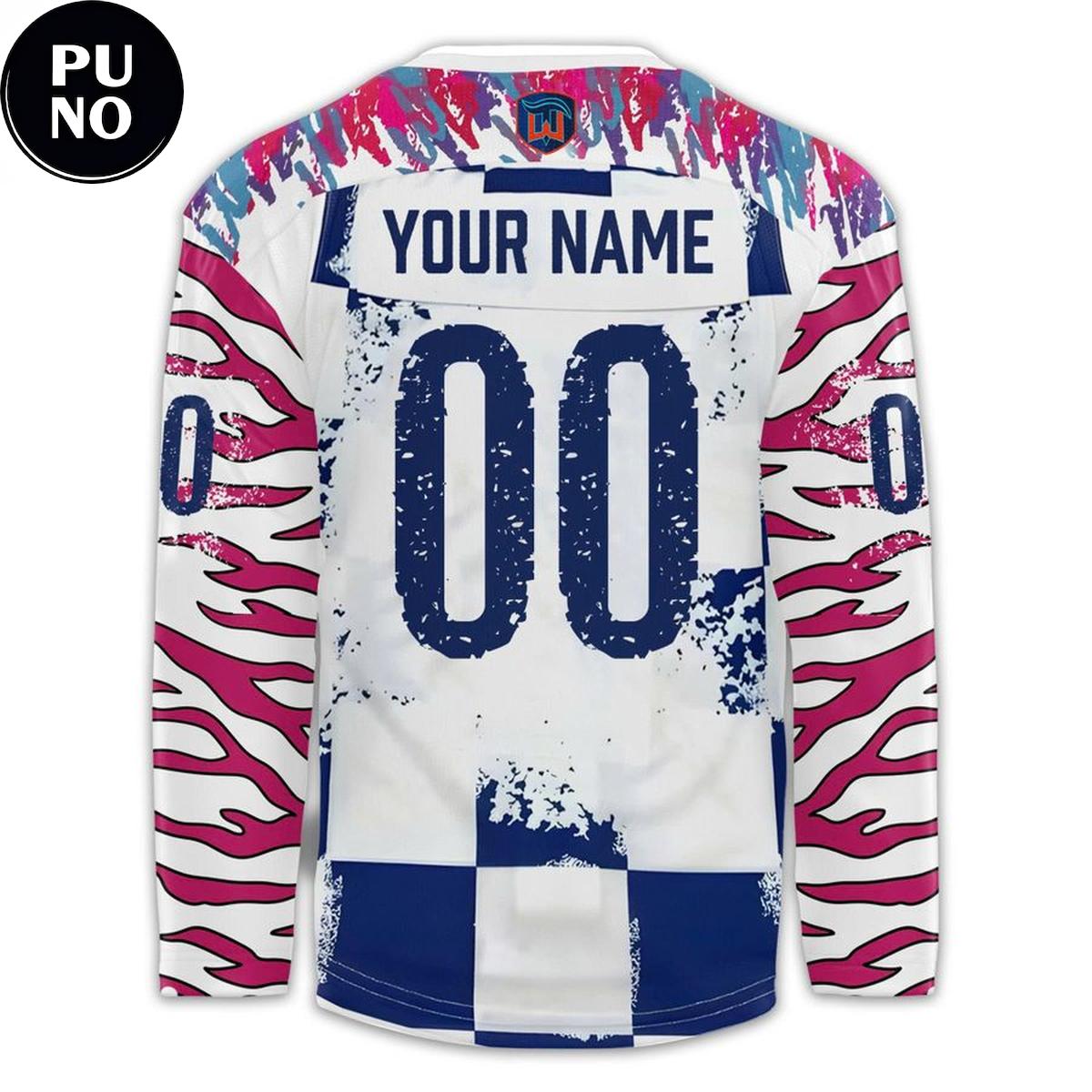 Fargo Force Sanford Children's 2026 Personalized Hockey Jersey