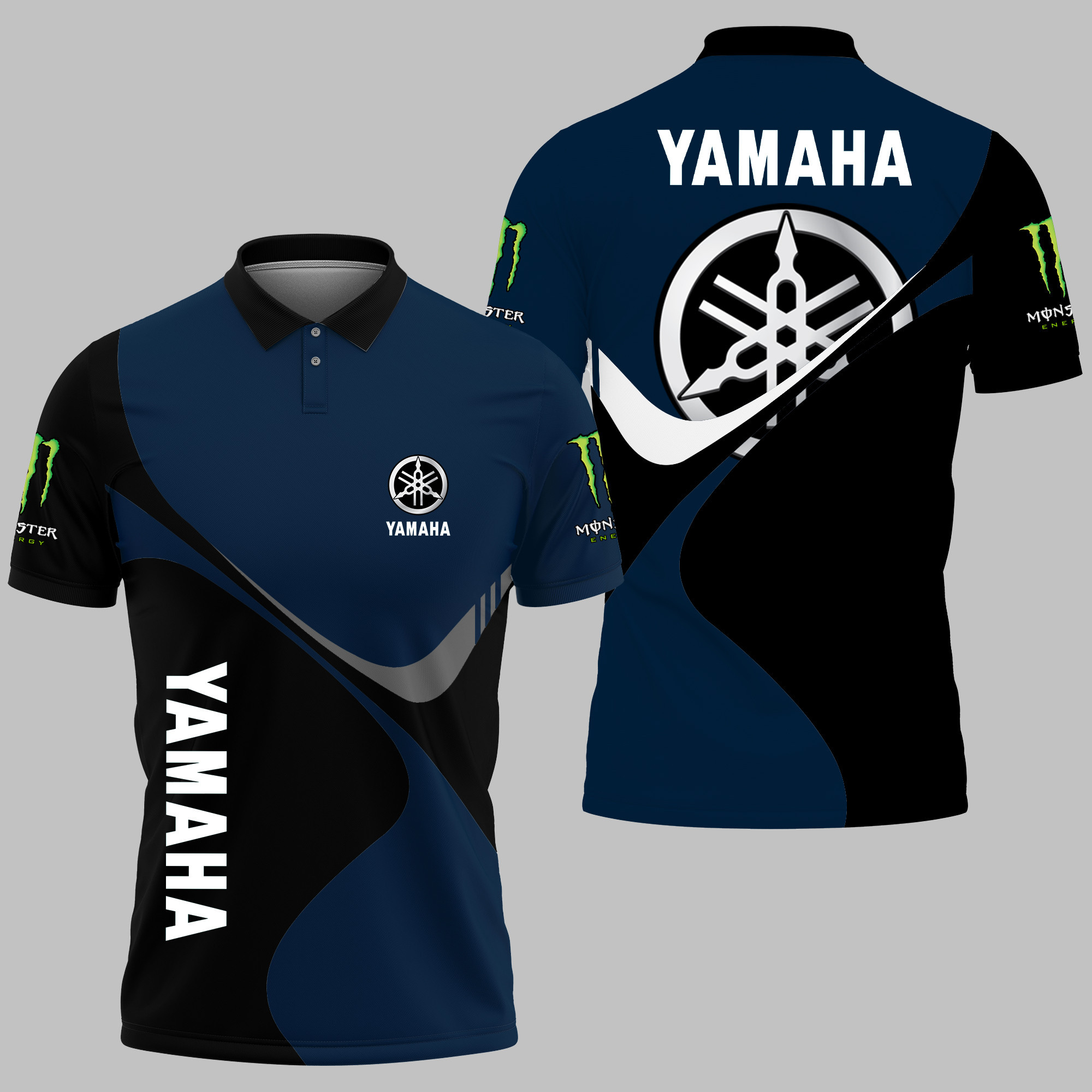 Ferrari Polo Shirt 3D Printed Ver 6