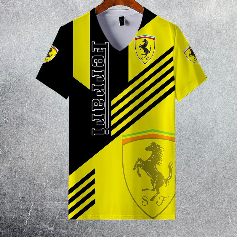 Ferrari Printing T-Shirt, Polo, Hoodie, Zip, Bomber 025