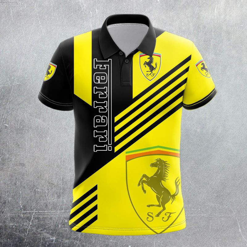 Ferrari Printing T-Shirt, Polo, Hoodie, Zip, Bomber 025