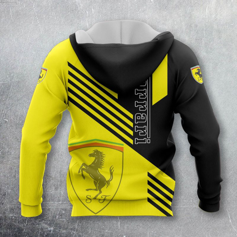 Ferrari Printing T-Shirt, Polo, Hoodie, Zip, Bomber 025