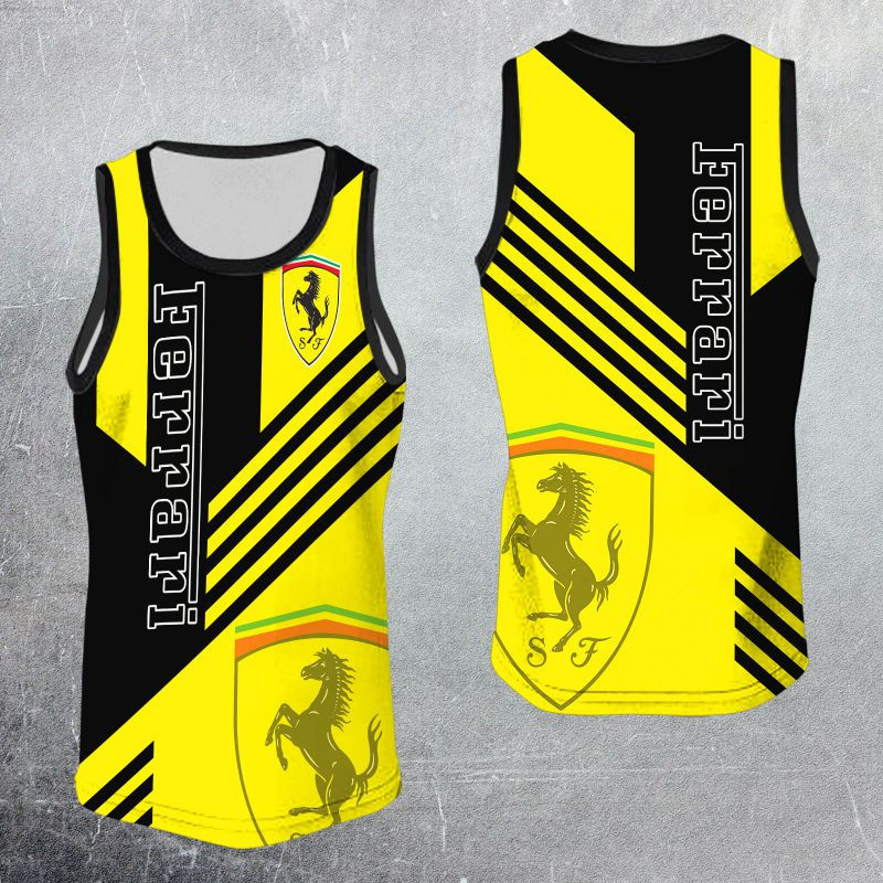 Ferrari Printing T-Shirt, Polo, Hoodie, Zip, Bomber 025