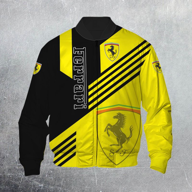 Ferrari Printing T-Shirt, Polo, Hoodie, Zip, Bomber 025