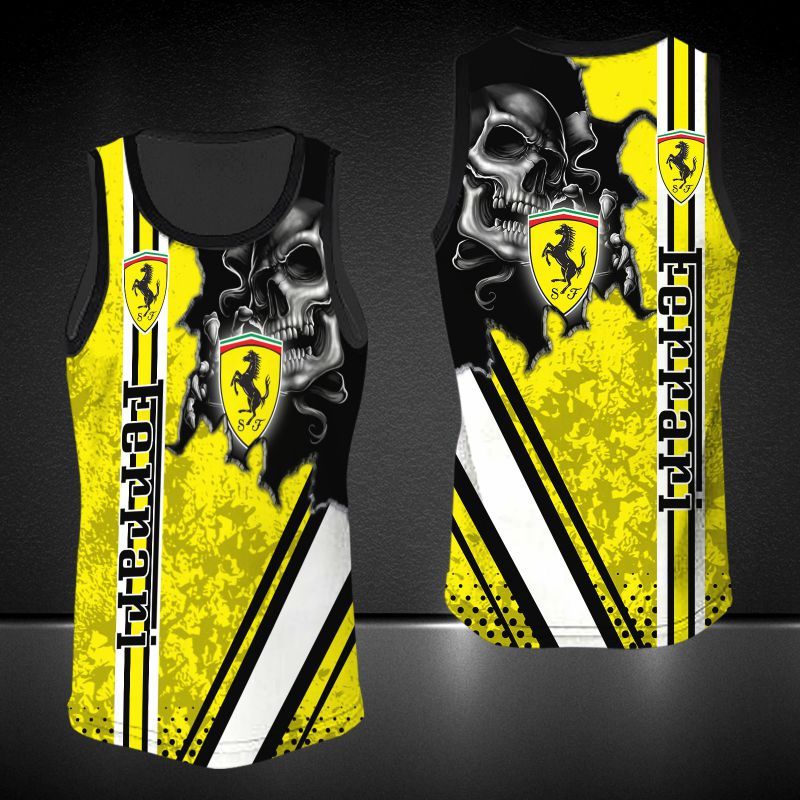 Ferrari Printing T-Shirt, Polo, Hoodie, Zip, Bomber 3623