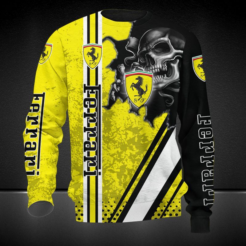 Ferrari Printing T-Shirt, Polo, Hoodie, Zip, Bomber 3623