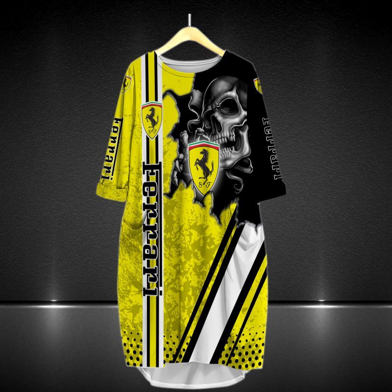 Ferrari Printing T-Shirt, Polo, Hoodie, Zip, Bomber 3623