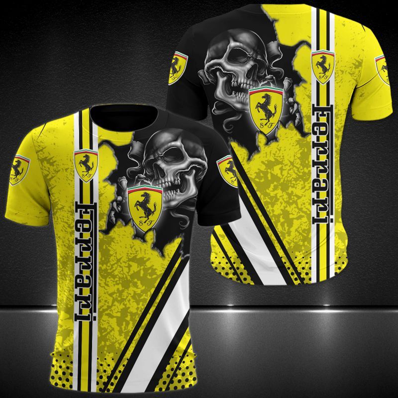 Ferrari Printing T-Shirt, Polo, Hoodie, Zip, Bomber 3623