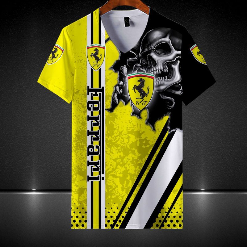 Ferrari Printing T-Shirt, Polo, Hoodie, Zip, Bomber 3623