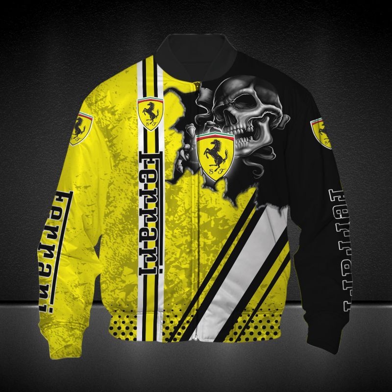Ferrari Printing T-Shirt, Polo, Hoodie, Zip, Bomber 3623