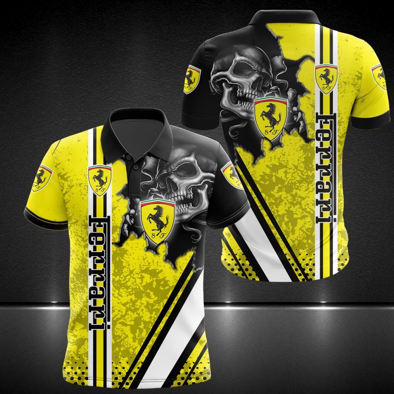 Ferrari Printing T-Shirt, Polo, Hoodie, Zip, Bomber 3623
