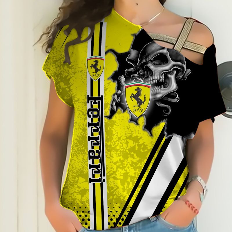 Ferrari Printing T-Shirt, Polo, Hoodie, Zip, Bomber 3623