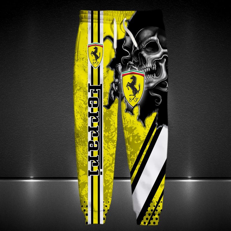 Ferrari Printing T-Shirt, Polo, Hoodie, Zip, Bomber 3623