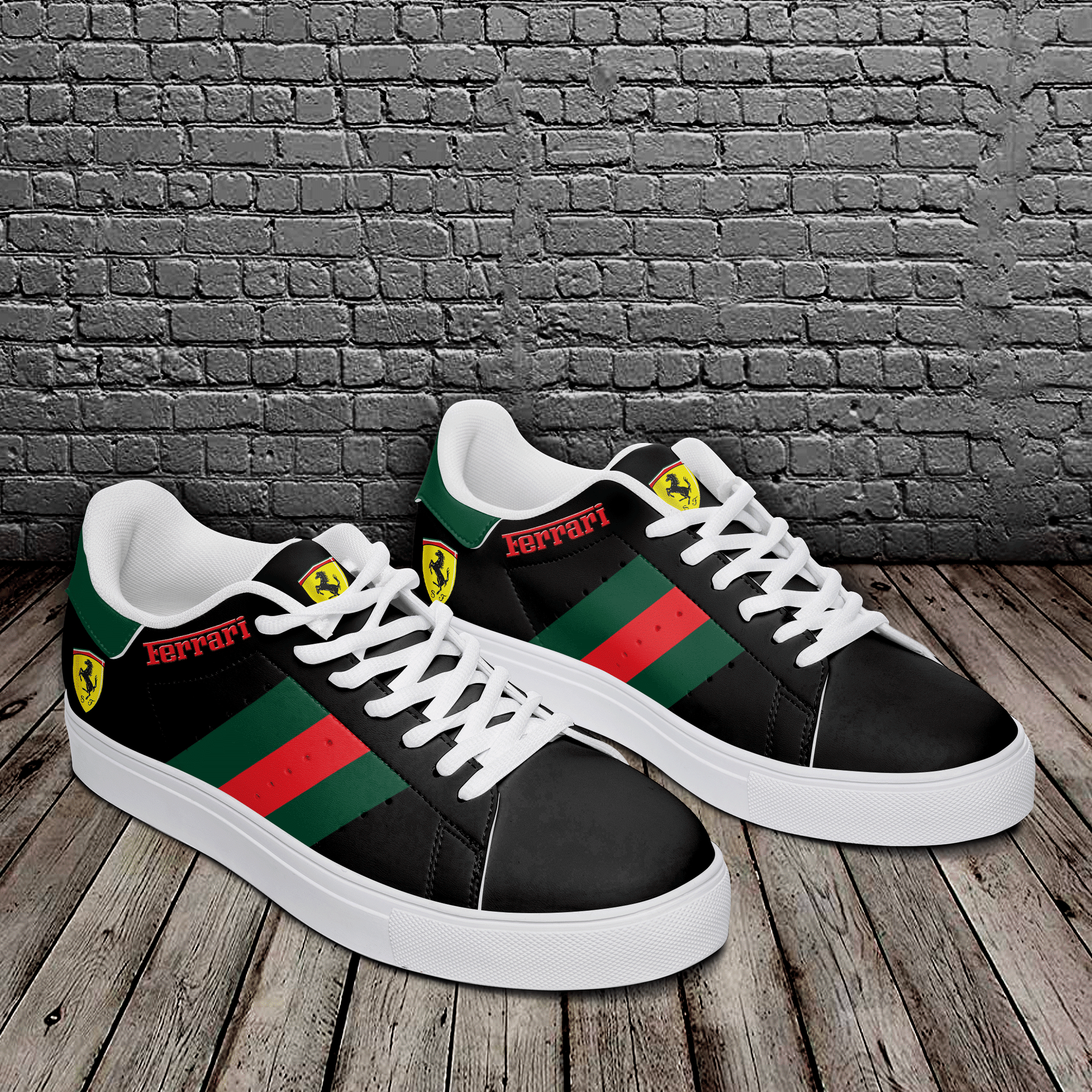 FERRARI Sneakers Shoes Ver 10