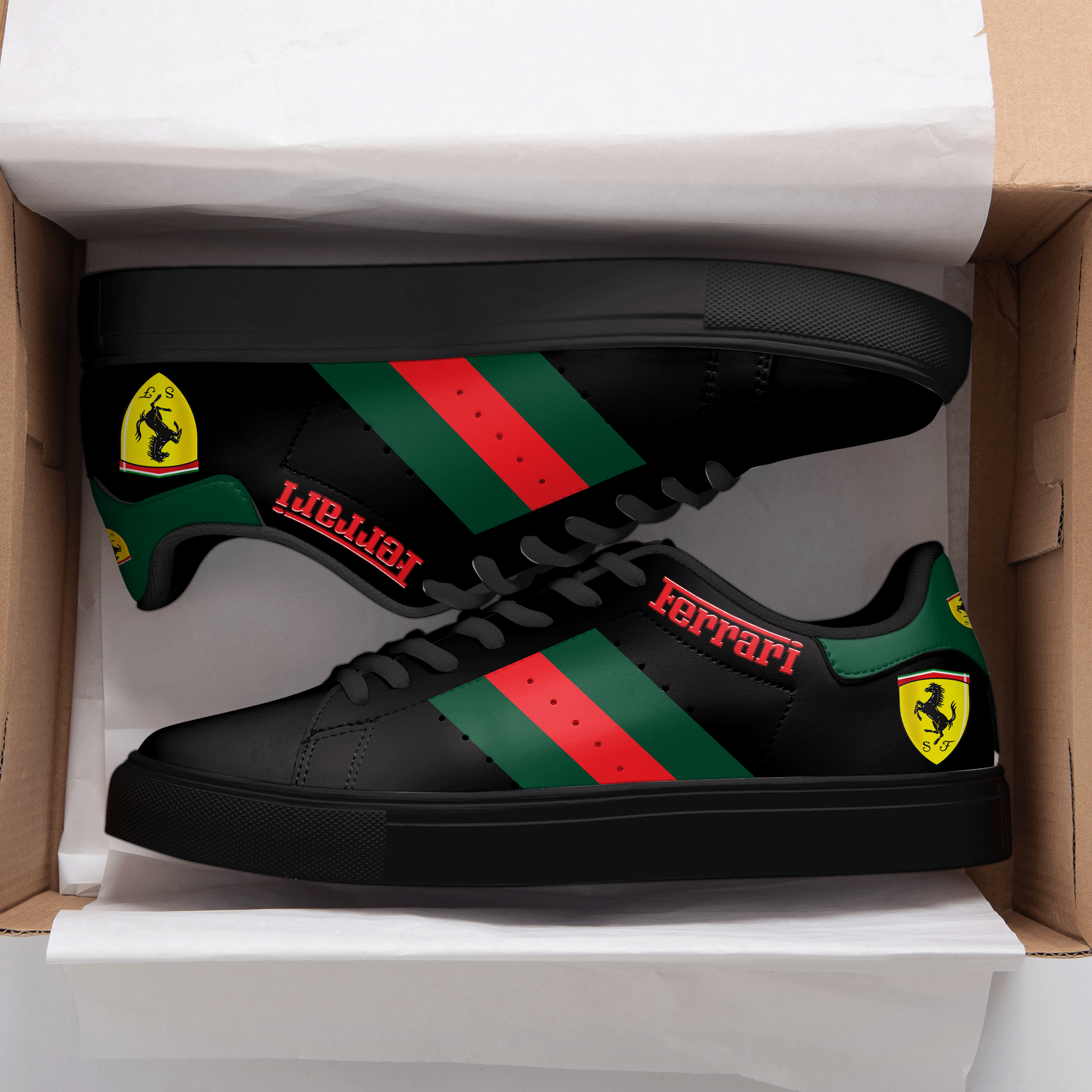FERRARI Sneakers Shoes Ver 10