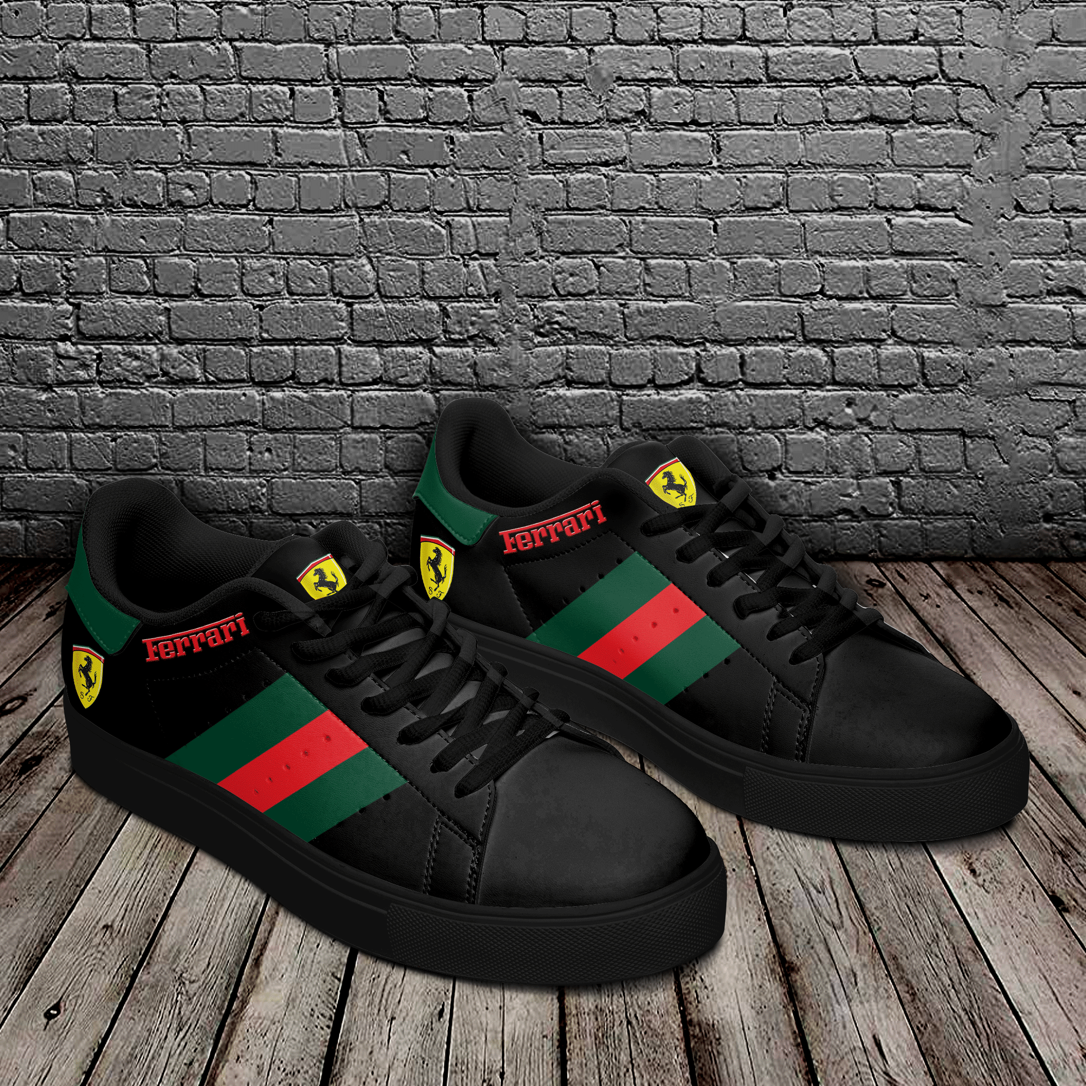 FERRARI Sneakers Shoes Ver 10