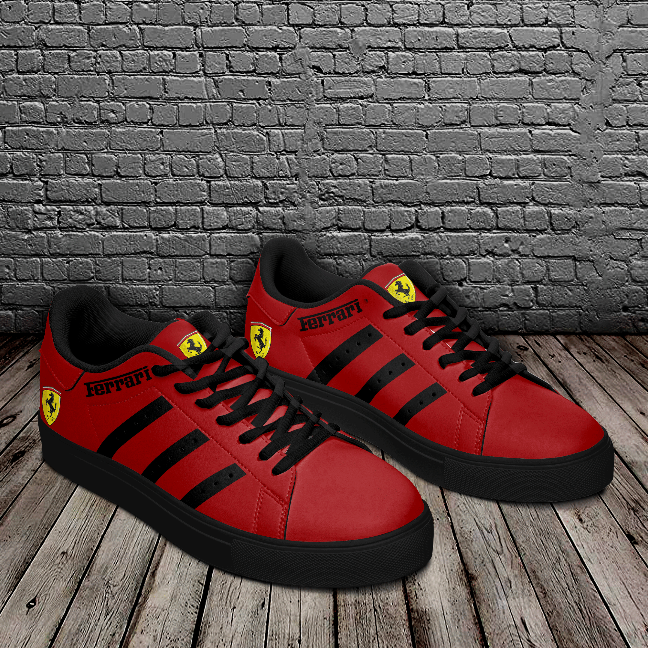 FERRARI Sneakers Shoes Ver 2