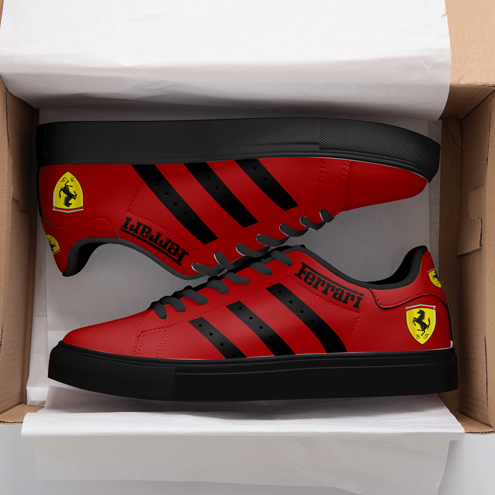 FERRARI Sneakers Shoes Ver 2