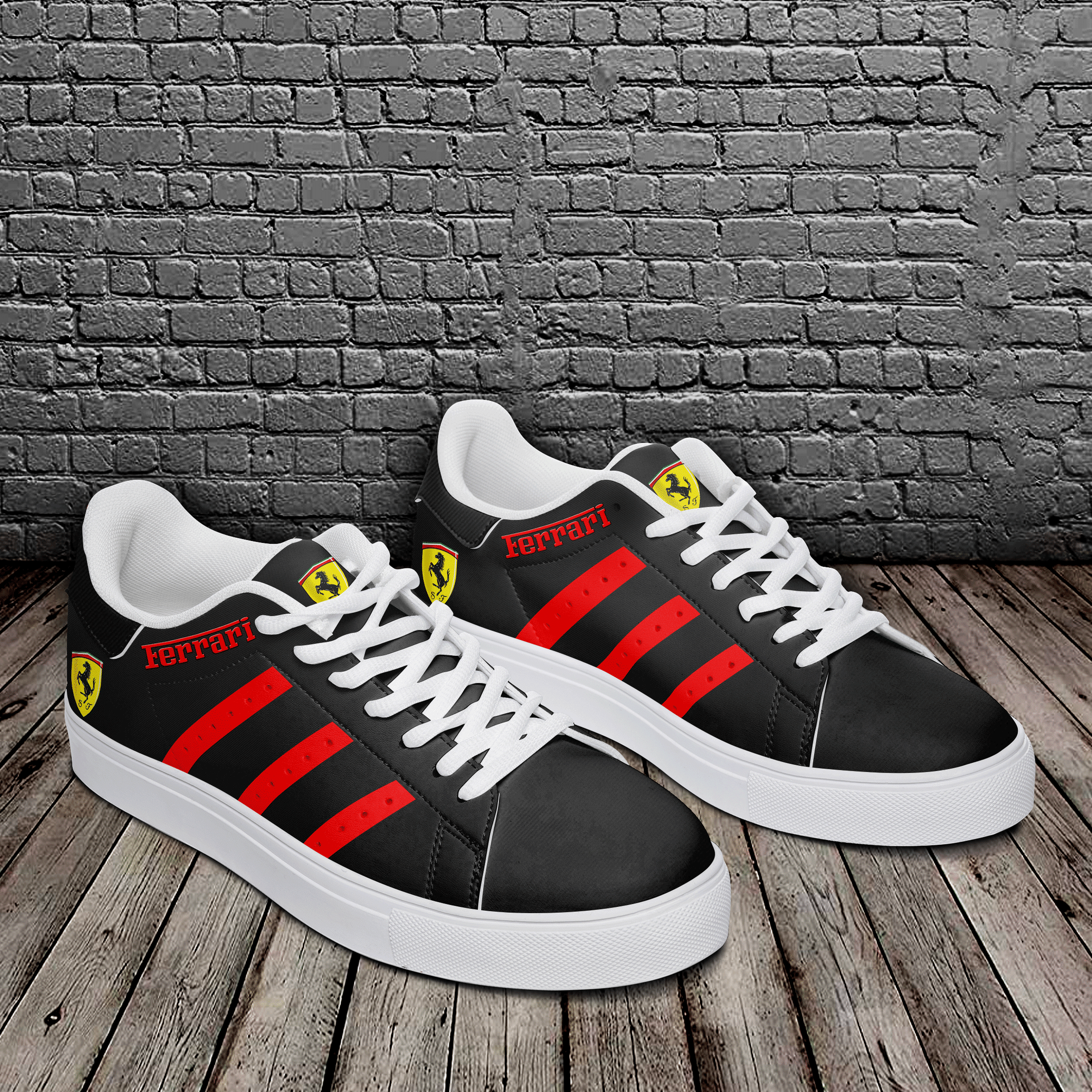 FERRARI Sneakers Shoes Ver 3