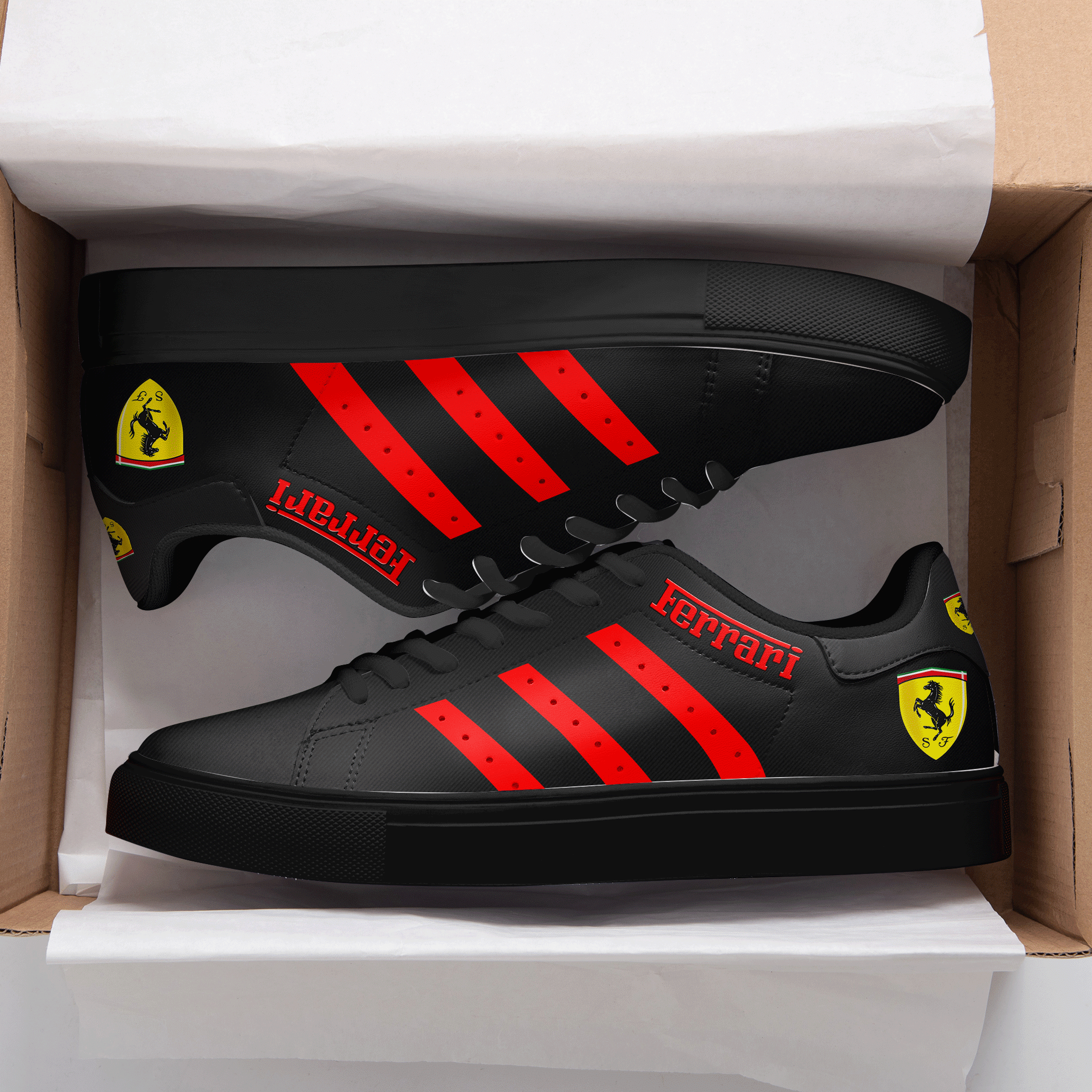 FERRARI Sneakers Shoes Ver 3