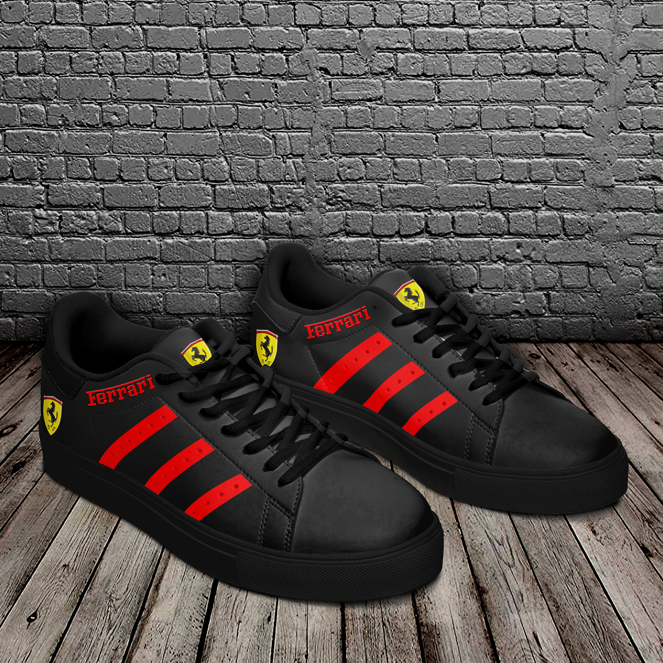 FERRARI Sneakers Shoes Ver 3