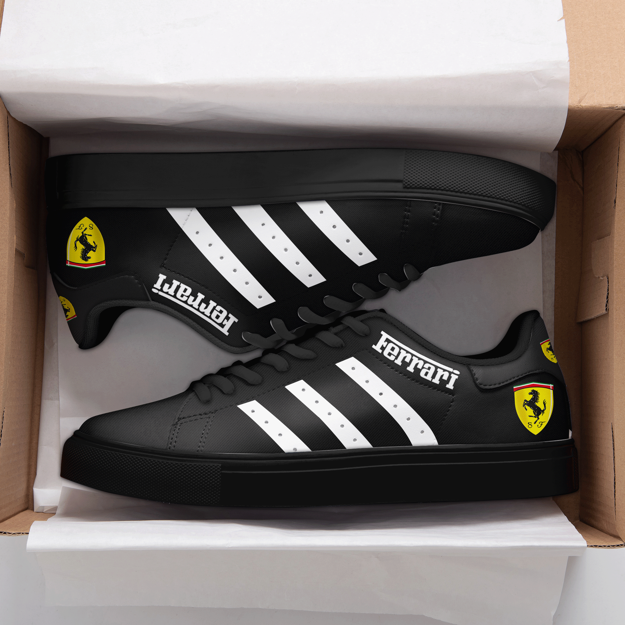 FERRARI Sneakers Shoes Ver 4