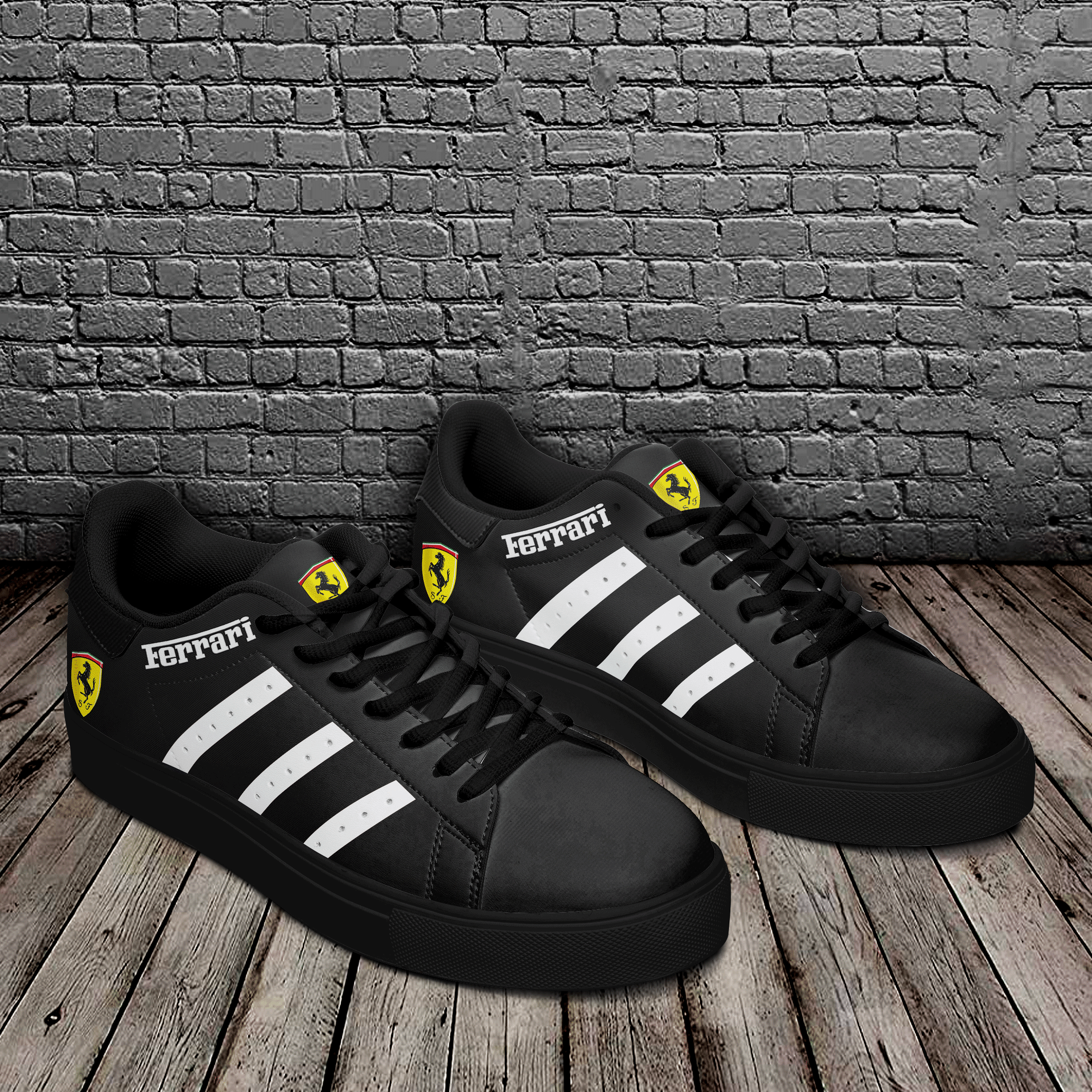 FERRARI Sneakers Shoes Ver 4