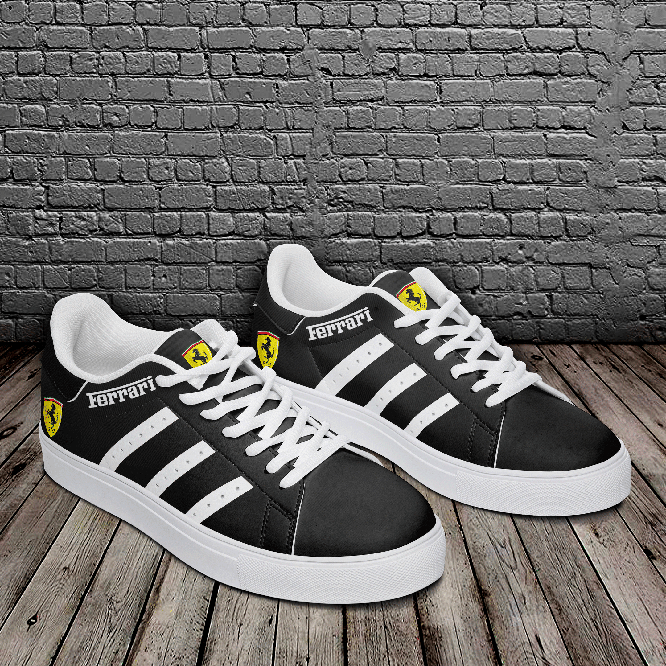 FERRARI Sneakers Shoes Ver 4