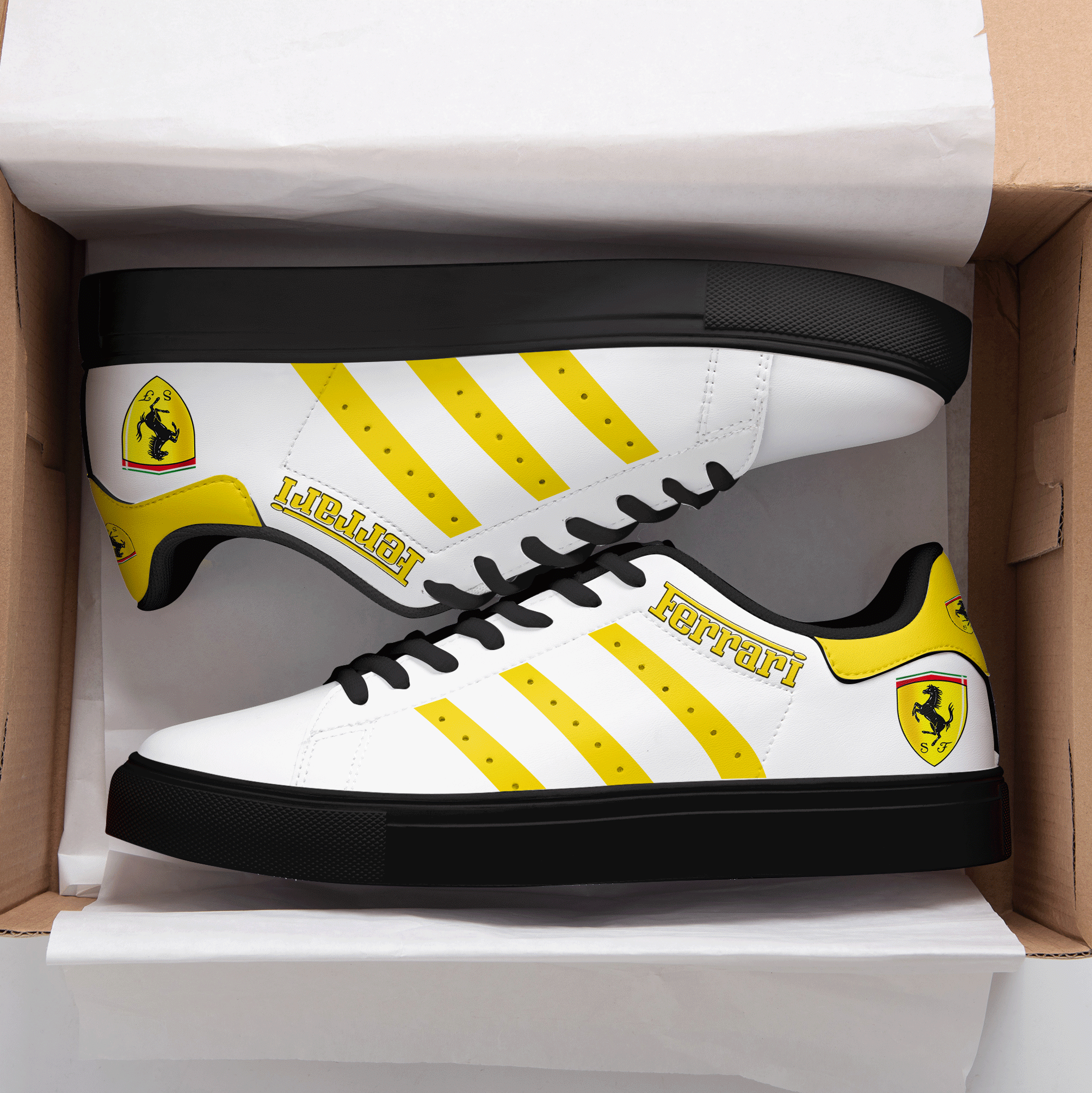 FERRARI Sneakers Shoes Ver 7