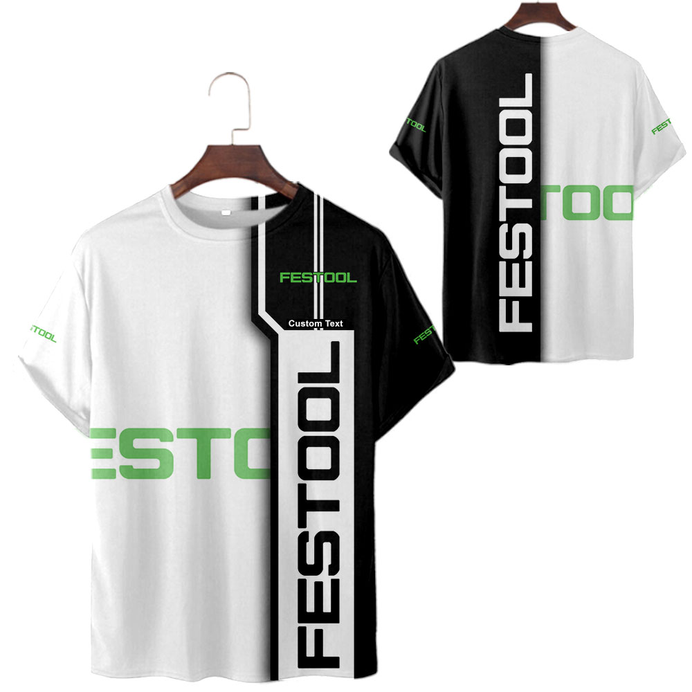 Festool 3D Apparel Zip Hoodie,Pant,Polo, Button Hawaii Shirt Personalized