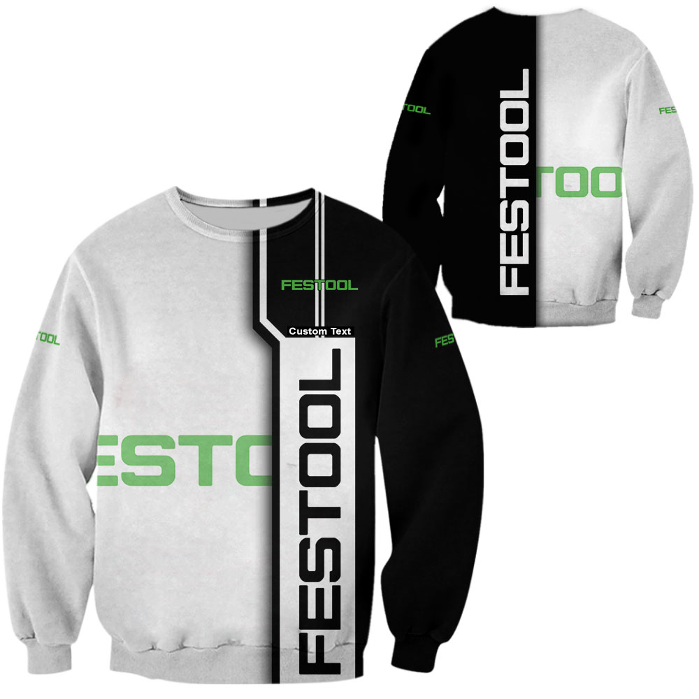 Festool 3D Apparel Zip Hoodie,Pant,Polo, Button Hawaii Shirt Personalized