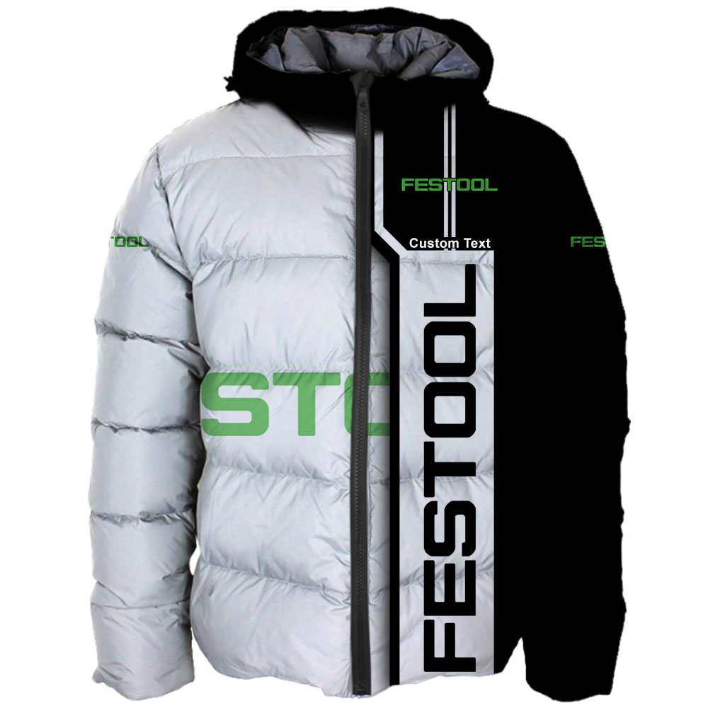 Festool 3D Apparel Zip Hoodie,Pant,Polo, Button Hawaii Shirt Personalized